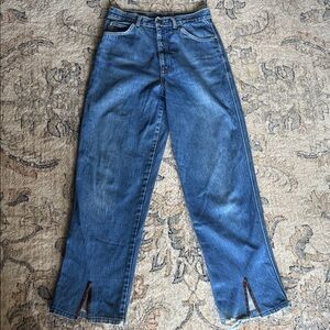 Vintage James Jean jeans  24” waist  X  29” long  70s 80s 1970s Stamped Jean
